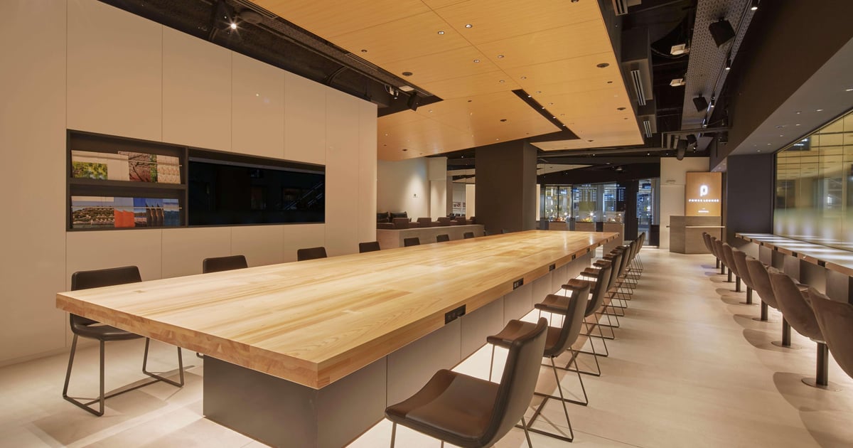 POWER LOUNGE CENTRAL Lounge Pass @ HND Tokyo T1 | LoungePair