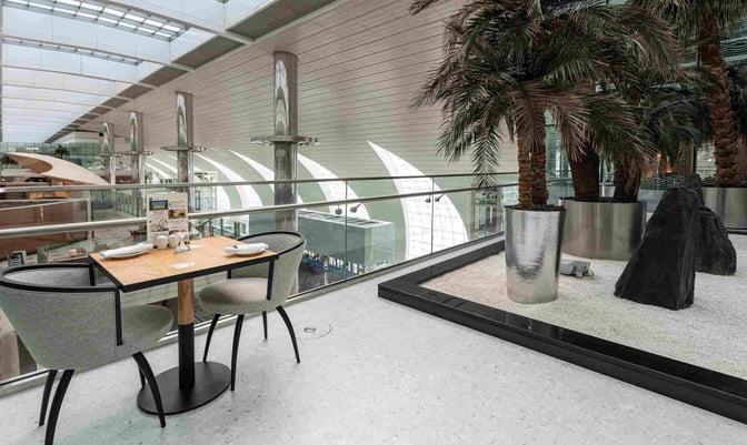 Ahlan Lounge @ Gate A1