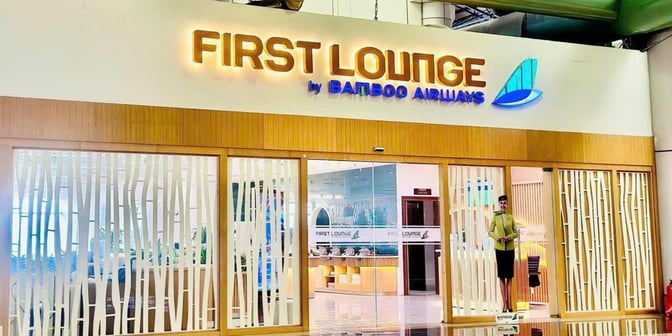 First Lounge by Bamboo Airways
