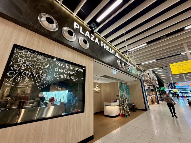 Plaza Premium Lounge (Domestic)