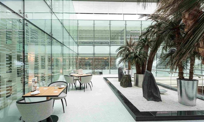 Ahlan Lounge @ Gate A1