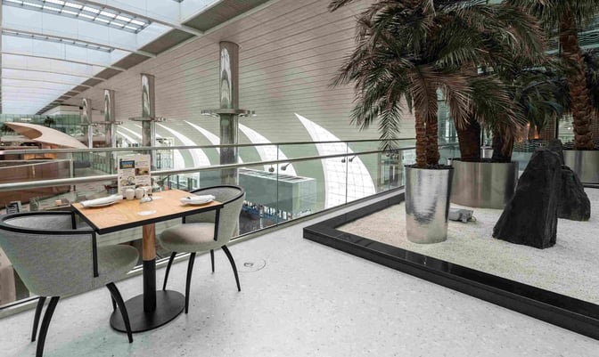 Ahlan Lounge @ Gate A1