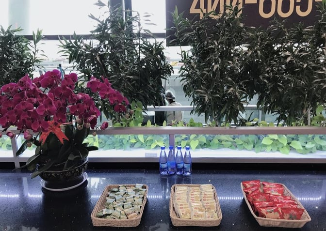 Easy-boarding VIP Reception Center